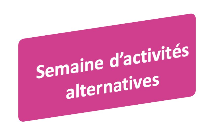 Semaine d'activités alternatives