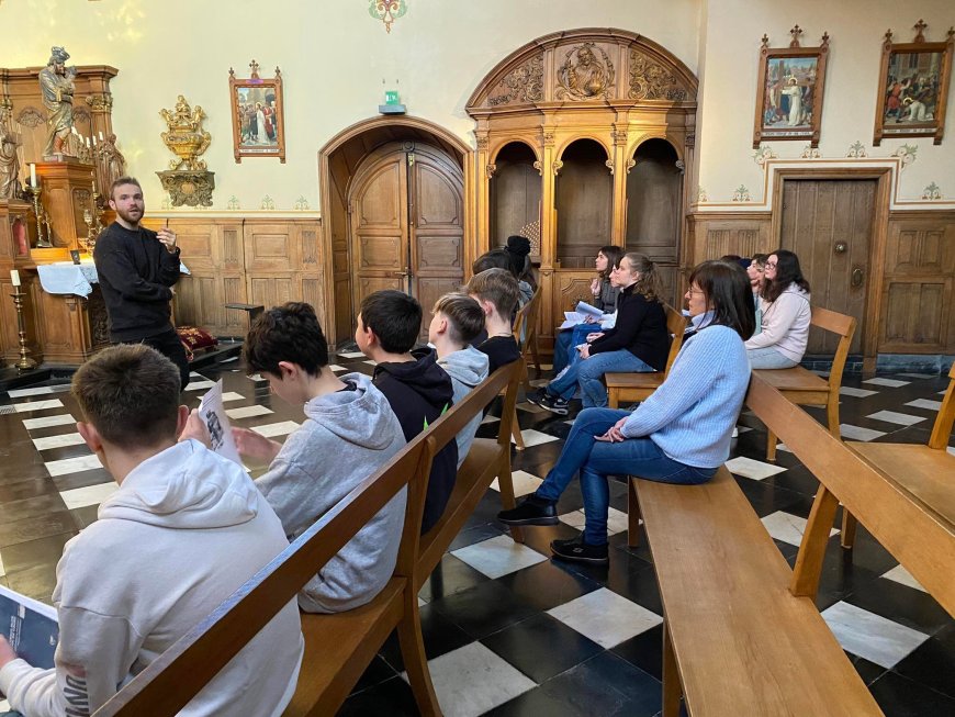 Visite de l’Hôpital Notre-Dame à la Rose pour nos élèves de 2C et 2S