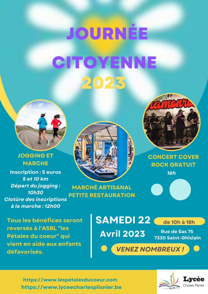 Journée citoyenne du 22 avril 2023