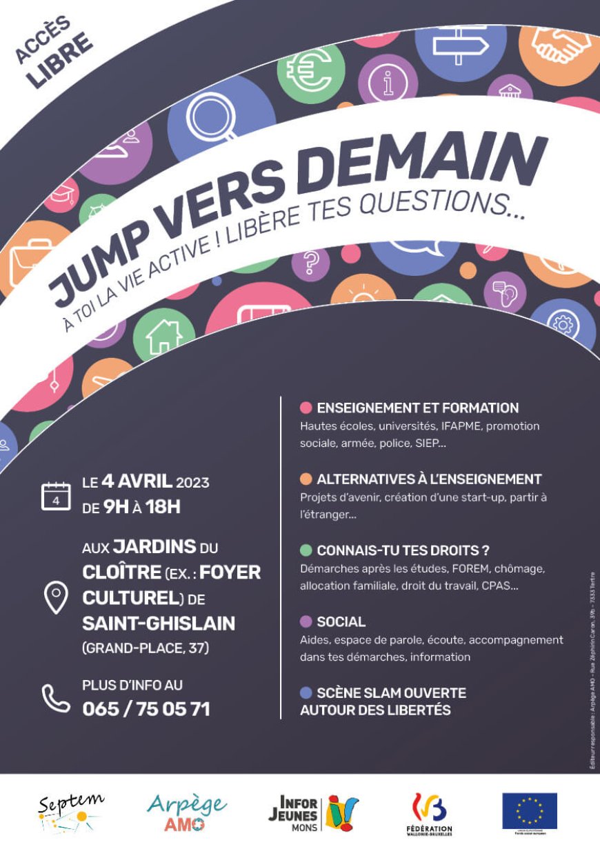 Salon "Jump vers Demain"