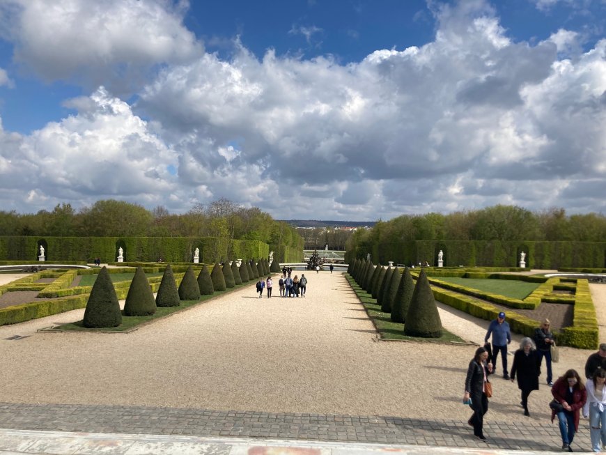 Visite du château de Versailles et de ses jardins pour nos élèves de 3TQ/4G