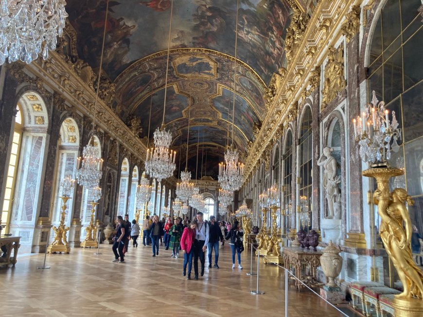 Visite du château de Versailles et de ses jardins pour nos élèves de 3TQ/4G