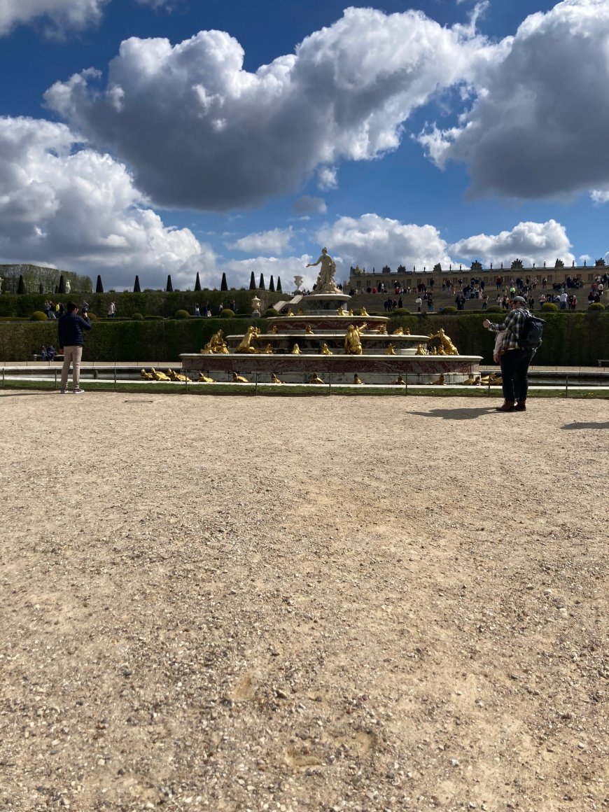 Visite du château de Versailles et de ses jardins pour nos élèves de 3TQ/4G