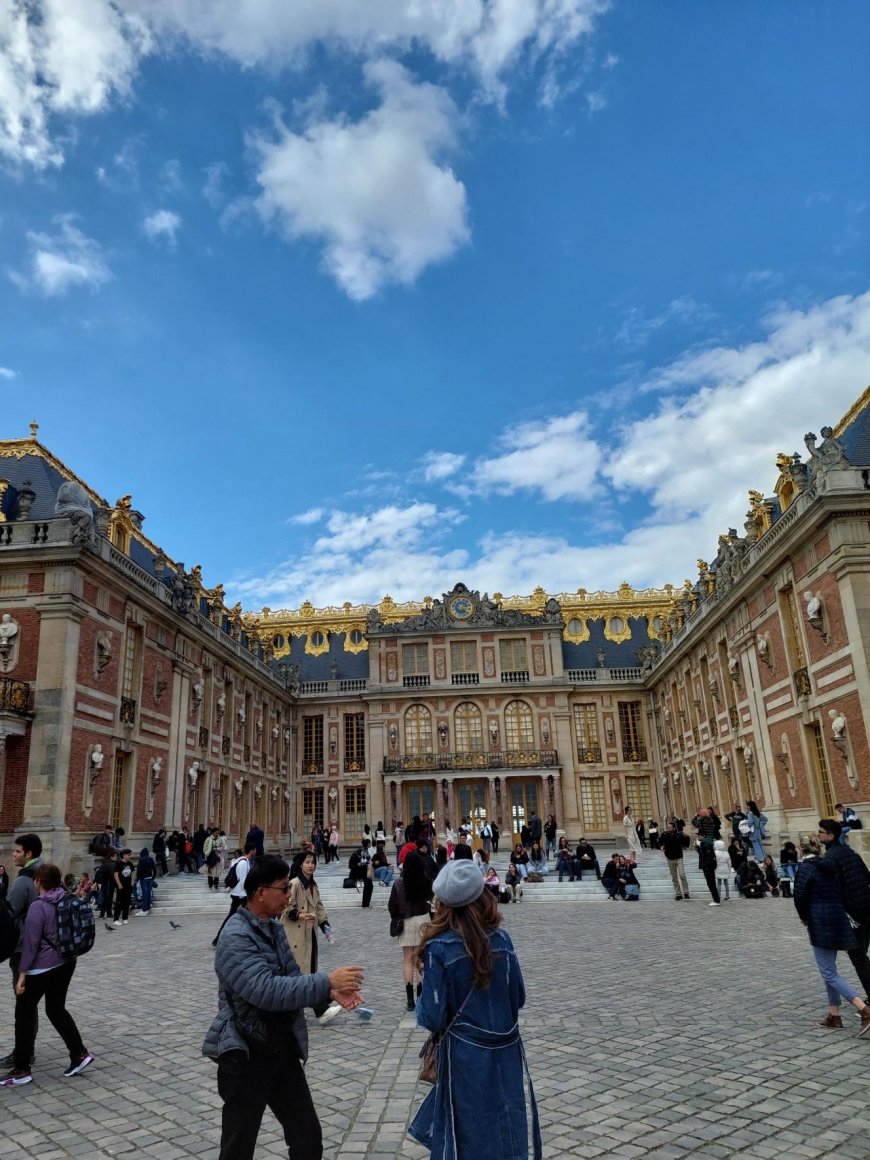 Visite du château de Versailles et de ses jardins pour nos élèves de 3TQ/4G