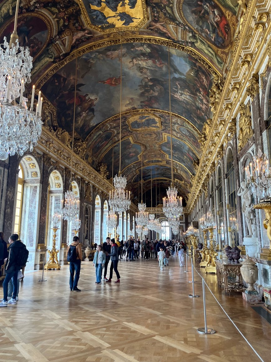 Visite du château de Versailles et de ses jardins pour nos élèves de 3TQ/4G