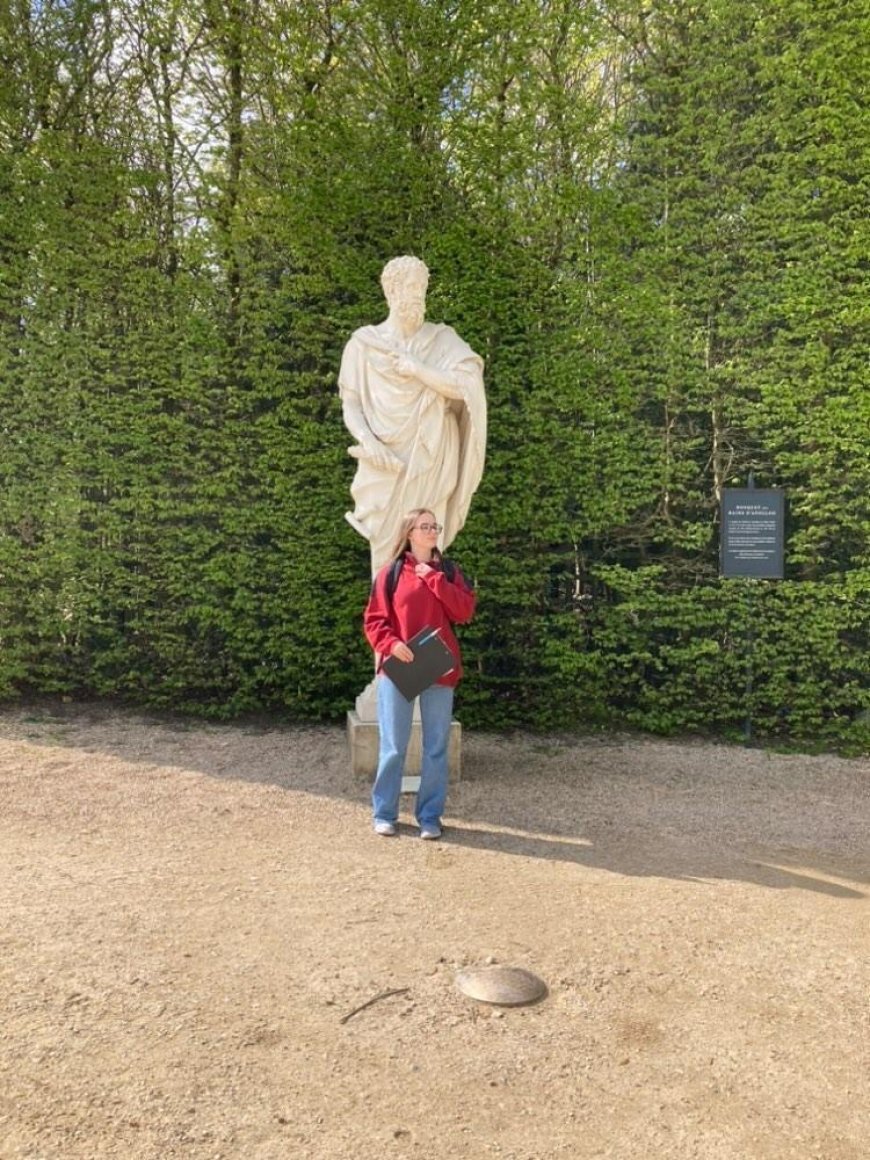 Visite du château de Versailles et de ses jardins pour nos élèves de 3TQ/4G