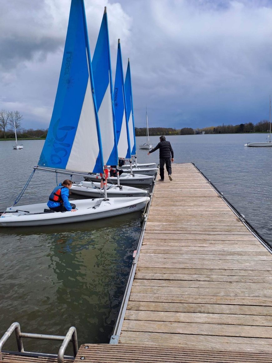 Stage nautique des 4G Option Sports