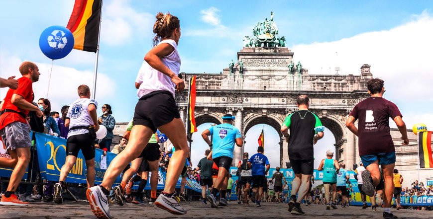 20 km de Bruxelles au profit des Pétales du Coeur